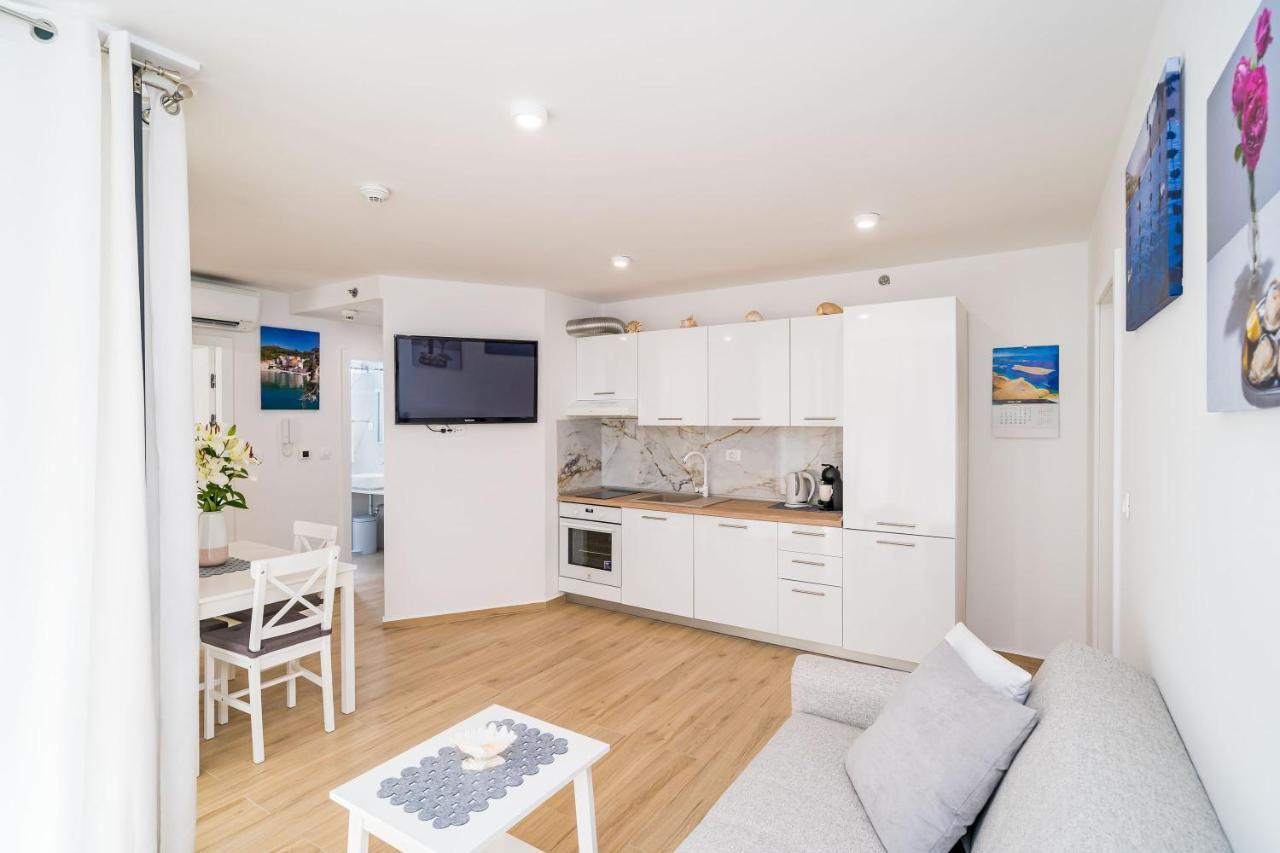 Apartment Ostrea ドゥブロブニク エクステリア 写真